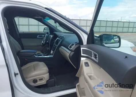 2015 Ford Explorer Xlt z USA, uszkodzony, nr VIN 1FM5K7D8XFGA82632